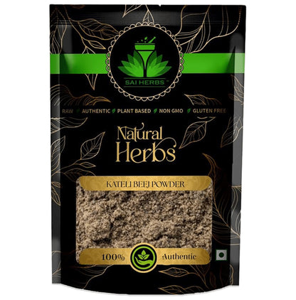 Sai Herbs Black Kateri Seeds Powder - Classic Derma
