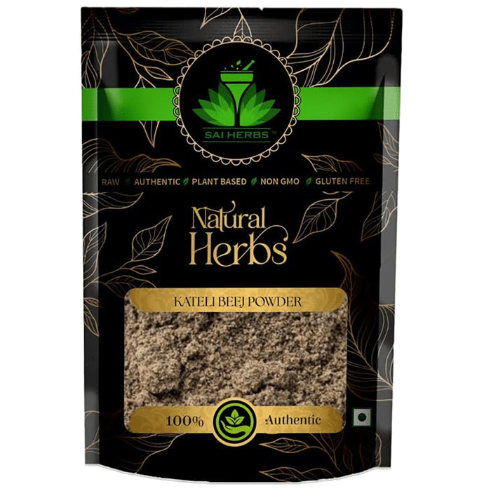 Sai Herbs Black Kateri Seeds Powder - Classic Derma