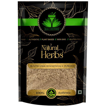 Sai Herbs Boomi Sakkarai Kizhangu Powder - Classic Derma