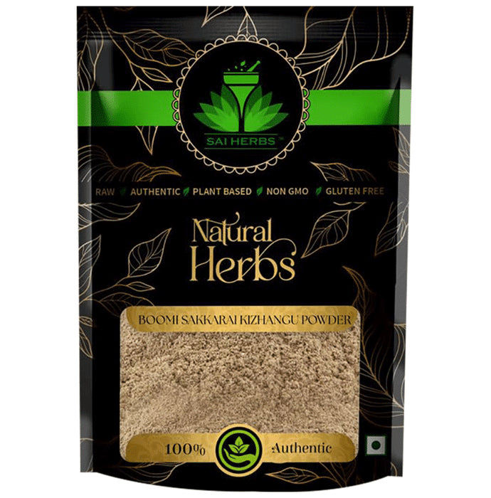 Sai Herbs Boomi Sakkarai Kizhangu Powder - Classic Derma
