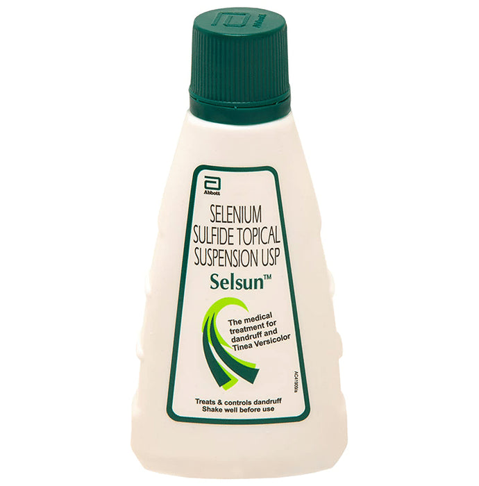 Selsun Suspension Anti Dandruff Shampoo | Hair Care - Classic Derma