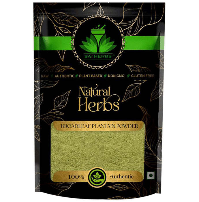 Sai Herbs Broadleaf Plantain Powder - Classic Derma