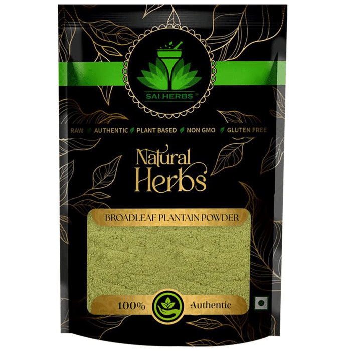 Sai Herbs Broadleaf Plantain Powder - Classic Derma