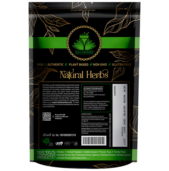 Sai Herbs Buckthorn Bark