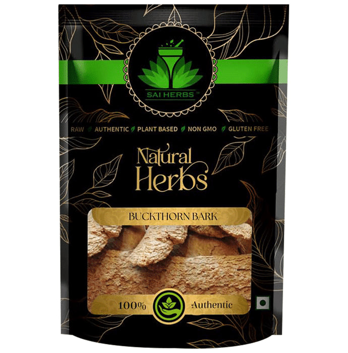 Sai Herbs Buckthorn Bark - Classic Derma