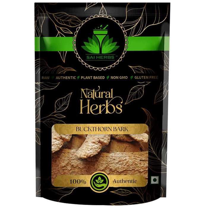 Sai Herbs Buckthorn Bark - Classic Derma