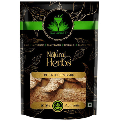 Sai Herbs Buckthorn Bark - Classic Derma