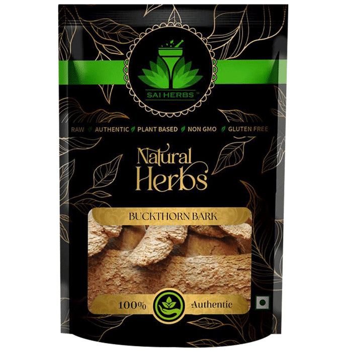 Sai Herbs Buckthorn Bark - Classic Derma