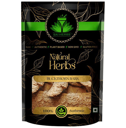 Sai Herbs Buckthorn Bark - Classic Derma