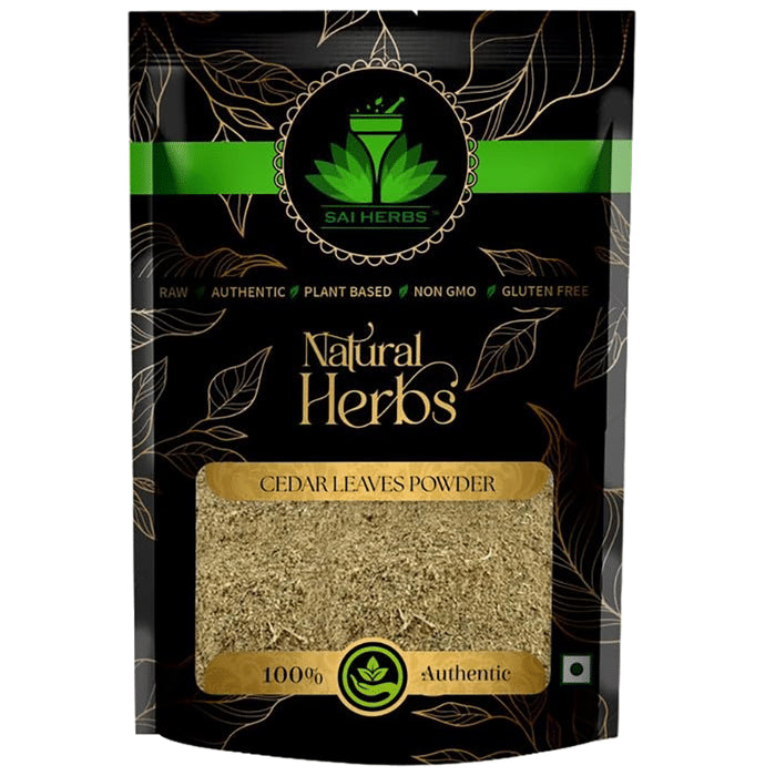 Sai Herbs Cedar Leaves Powder - Classic Derma