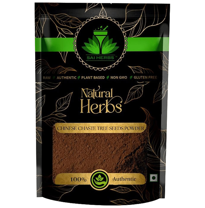 Sai Herbs Chinese Chaste Tree Seeds Powder - Classic Derma