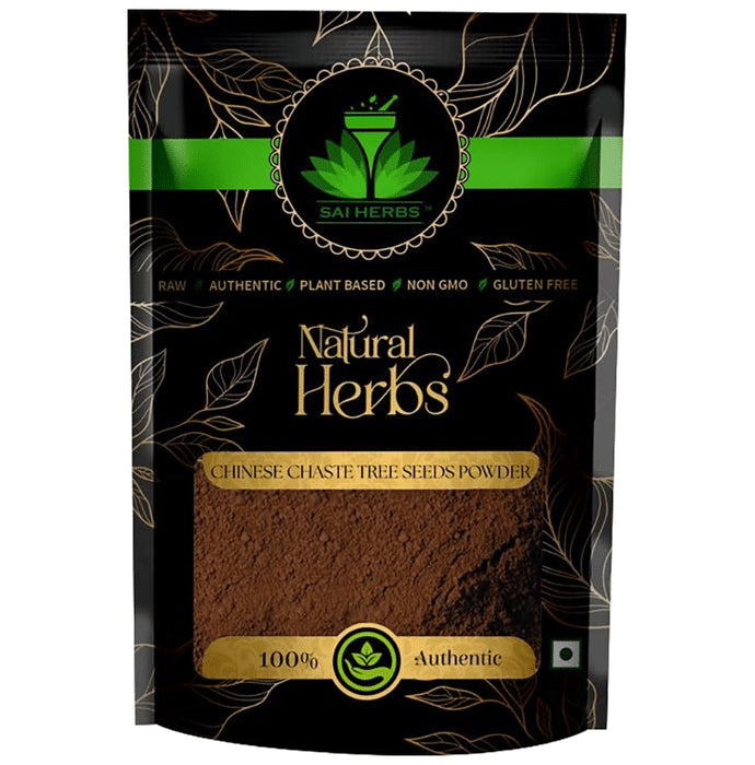Sai Herbs Chinese Chaste Tree Seeds Powder - Classic Derma