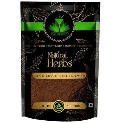 Sai Herbs Chinese Chaste Tree Seeds Powder - Classic Derma
