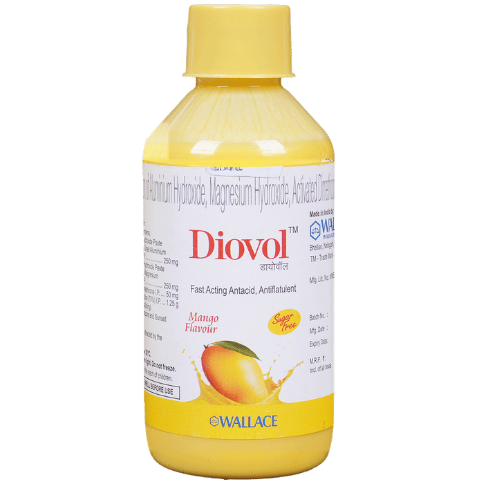 Diovol Oral Solution Mango Sugar Free - Classic Derma