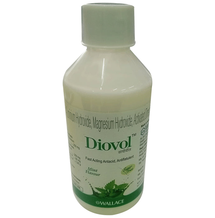 Diovol Oral Solution Mint Sugar Free - Classic Derma