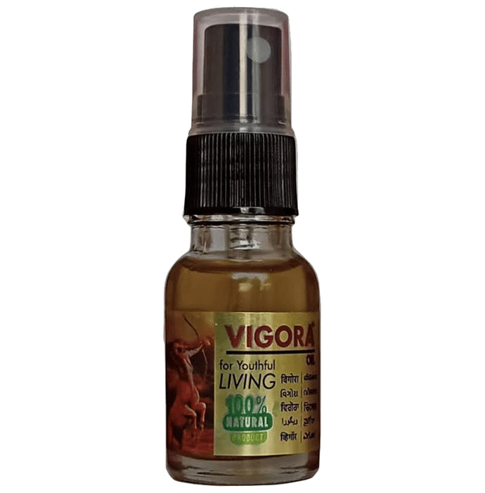 Vigora Combo Pack of Oil 15ml with 10 Tablet
