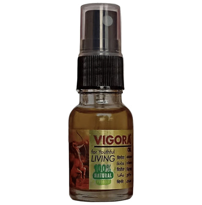 Vigora Combo Pack of Oil 15ml with 10 Tablet