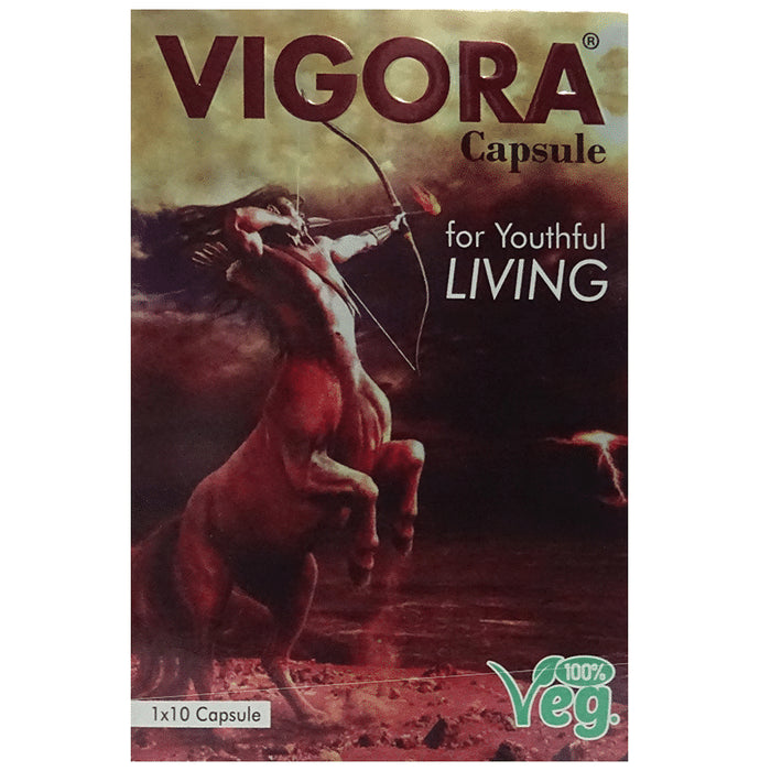Vigora Combo Pack of Oil 15ml with 10 Tablet