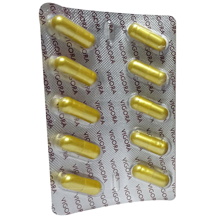 Vigora Combo Pack of Oil 15ml with 10 Tablet