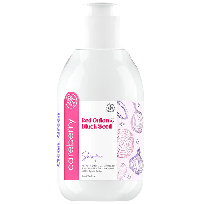 Careberry Red Onion & Black Seed Shampoo - Classic Derma