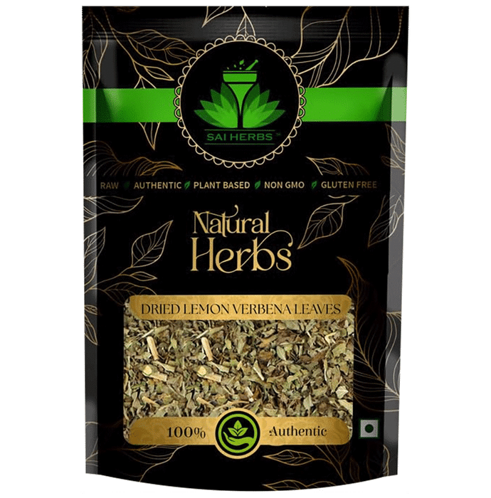 Sai Herbs Dried Lemon Verbena Leaves - Classic Derma