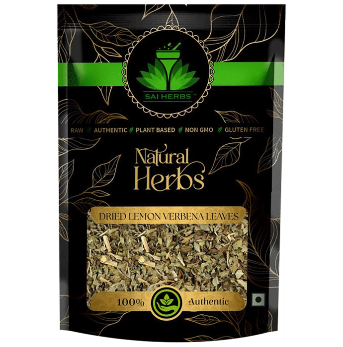 Sai Herbs Dried Lemon Verbena Leaves - Classic Derma