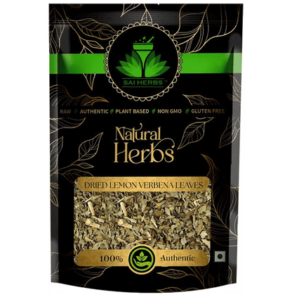 Sai Herbs Dried Lemon Verbena Leaves - Classic Derma