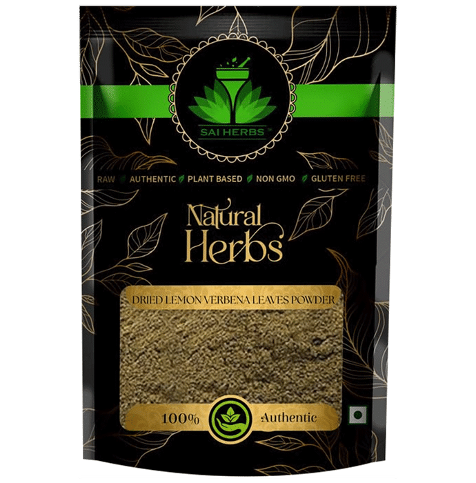 Sai Herbs Dried Lemon Verbena Leaves Powder - Classic Derma