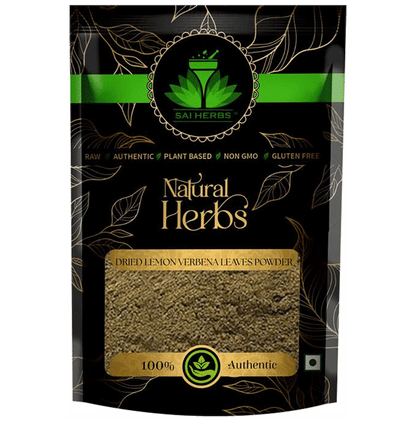 Sai Herbs Dried Lemon Verbena Leaves Powder - Classic Derma