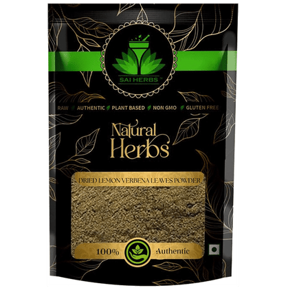 Sai Herbs Dried Lemon Verbena Leaves Powder - Classic Derma