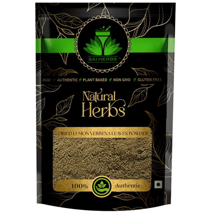 Sai Herbs Dried Lemon Verbena Leaves Powder - Classic Derma