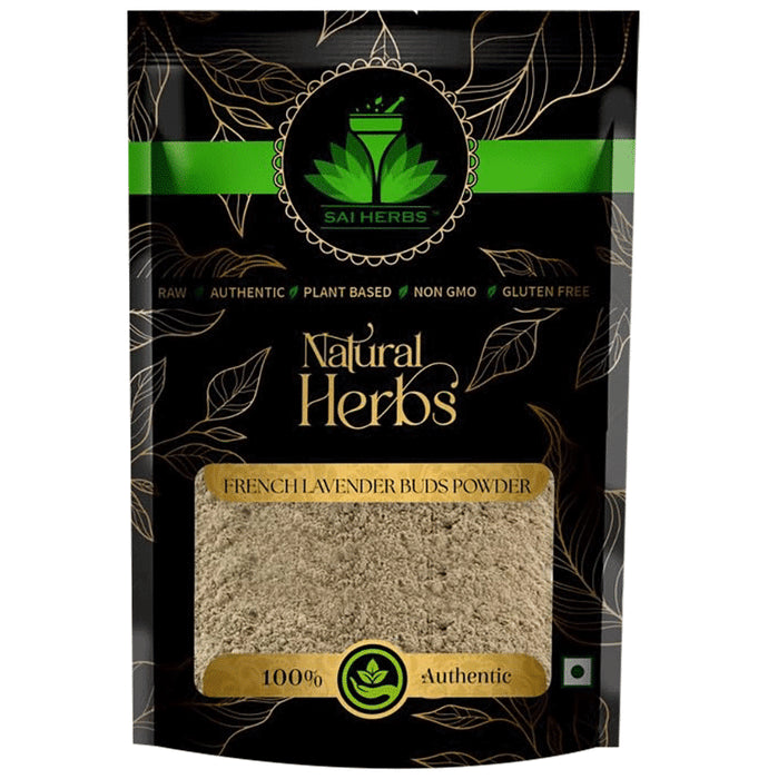 Sai Herbs French Lavender Buds Powder - Classic Derma