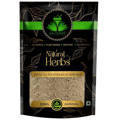 Sai Herbs French Lavender Buds Powder - Classic Derma