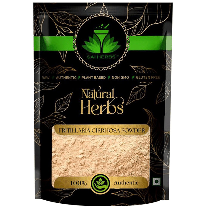 Sai Herbs Fritillaria Cirrhosa Powder - Classic Derma