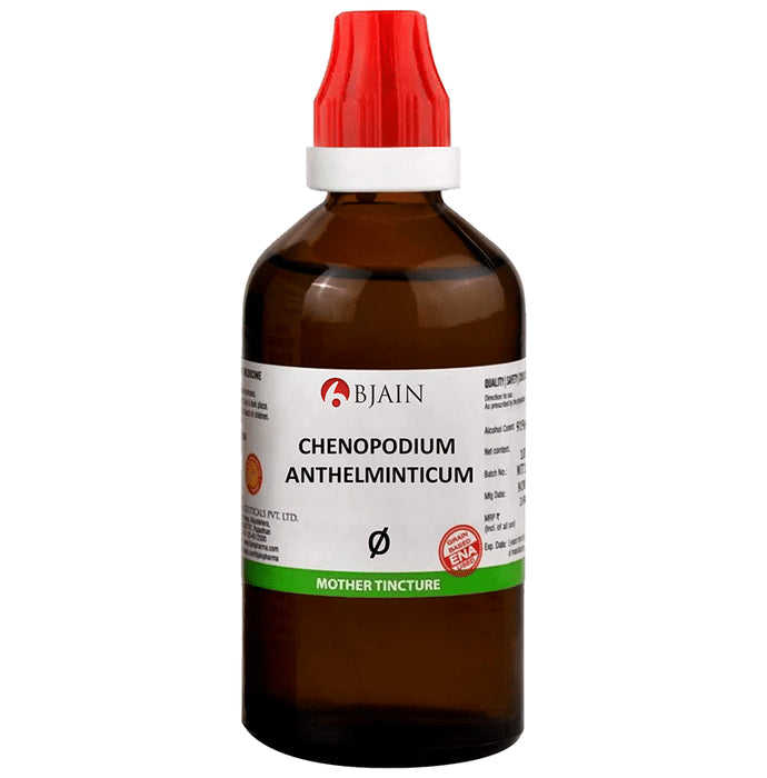 Bjain Chenopodium Anthelminticum Mother Tincture Q - Classic Derma