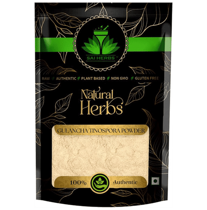Sai Herbs Gulancha Tinospora Powder - Classic Derma