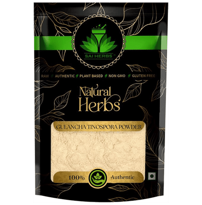 Sai Herbs Gulancha Tinospora Powder - Classic Derma