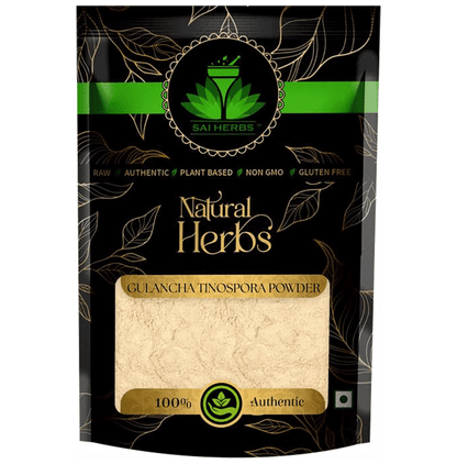 Sai Herbs Gulancha Tinospora Powder - Classic Derma