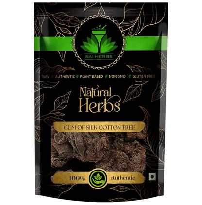 Sai Herbs Gum Of Silk Cotton Tree - Classic Derma