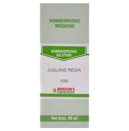 Bakson's Homeopathy Juglans Regia Dilution 10M - Classic Derma