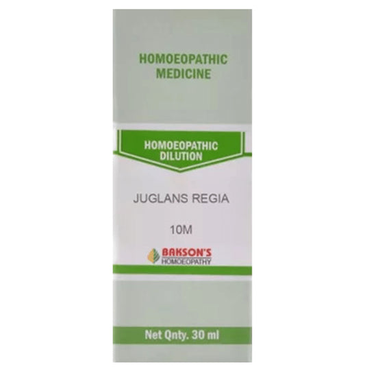 Bakson's Homeopathy Juglans Regia Dilution 10M - Classic Derma