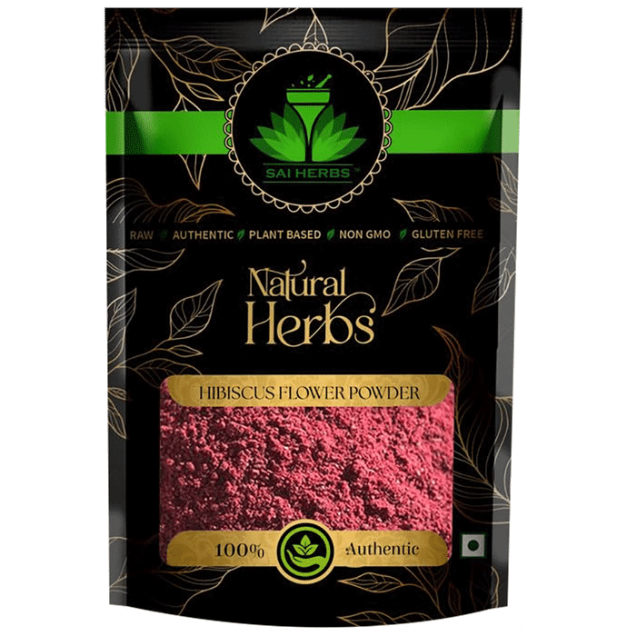 Sai Herbs Hibiscus Flower Powder - Classic Derma