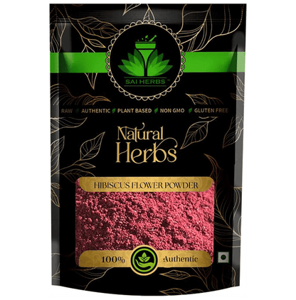 Sai Herbs Hibiscus Flower Powder - Classic Derma