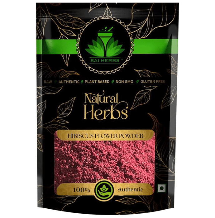 Sai Herbs Hibiscus Flower Powder - Classic Derma