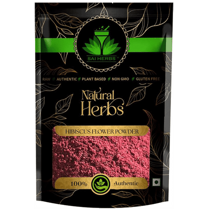 Sai Herbs Hibiscus Flower Powder - Classic Derma