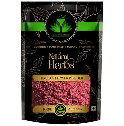 Sai Herbs Hibiscus Flower Powder - Classic Derma