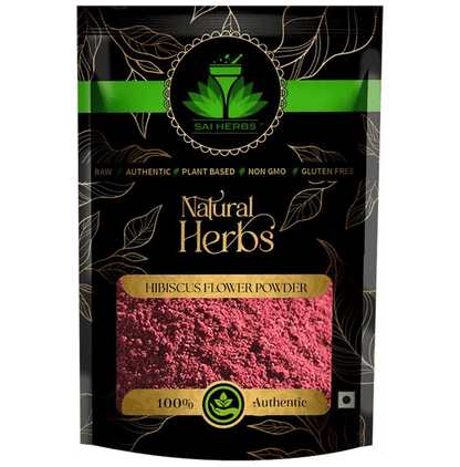 Sai Herbs Hibiscus Flower Powder - Classic Derma