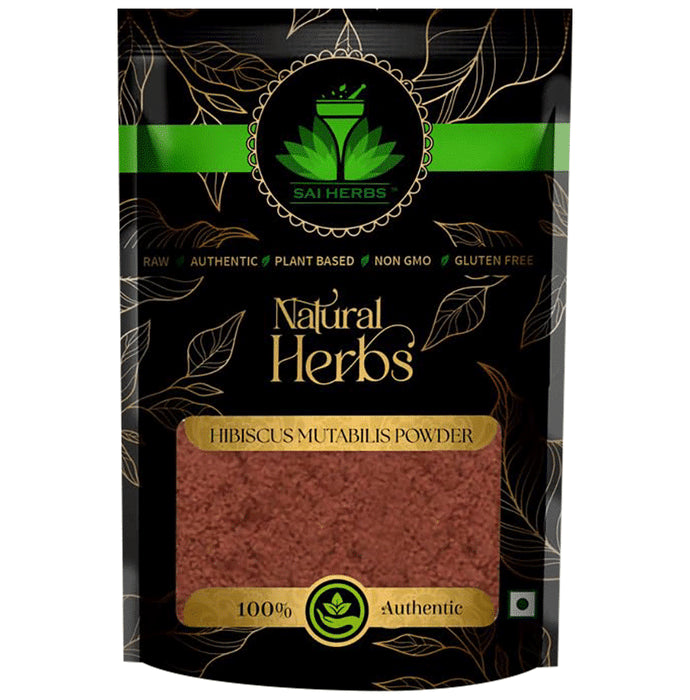 Sai Herbs Hibiscus Mutabilis Powder - Classic Derma