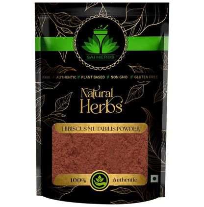 Sai Herbs Hibiscus Mutabilis Powder - Classic Derma