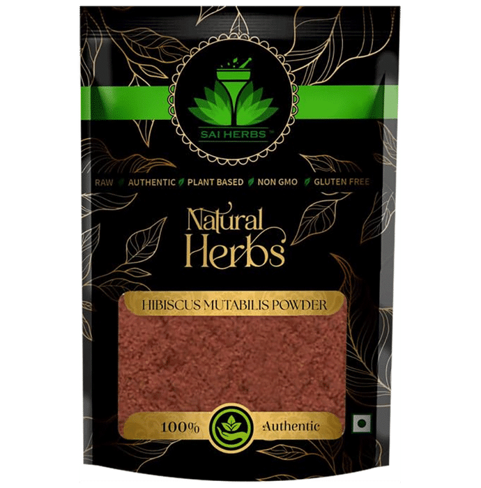Sai Herbs Hibiscus Mutabilis Powder - Classic Derma